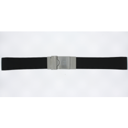 Watch strap Tissot T0264201728100A / T603027542 Rubber Black 22mm