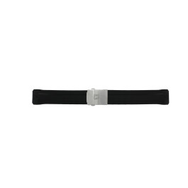 Watch strap Tissot T-TOUCH SOLAR GENT / T603035303 / T0914204720702A Rubber Black 22mm