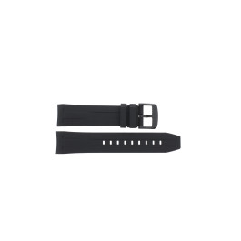 Watch strap Tissot T1204173705102 / T603042600 Rubber Black 22mm