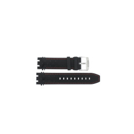 Watch strap Tissot T603045025 / T603045025 Rubber Black 22mm