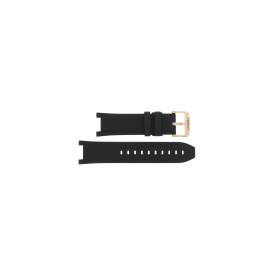 Watch strap Tissot T603048543 Rubber Black 14mm