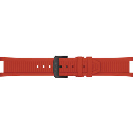 Watch strap Tissot T603048546 Rubber Red 14mm