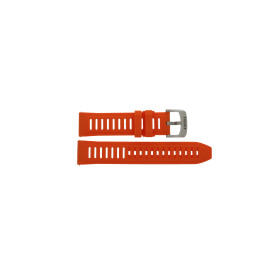 Watch strap Tissot T603049212 Rubber Orange 21mm