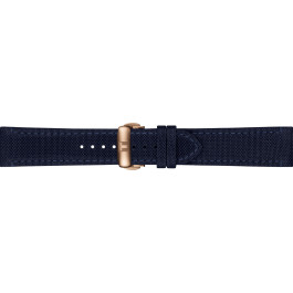 Watch strap Tissot T604045270 Nylon/perlon Bi-color 21mm