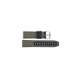 Watch strap Tissot T604047746 Nylon/perlon Brown 23mm