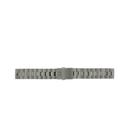 Watch strap Tissot T605029564 / PR 100 / T0494101104701 Stainless steel Steel 19mm