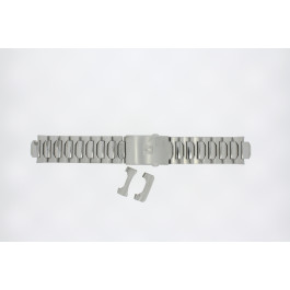 Watch strap Tissot T1214204405100A / T605044320 Titanium 23mm