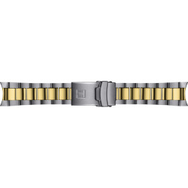 Watch strap Tissot T605048916 Steel Bi-color