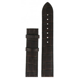 Watch strap Tissot T014.430.A T610.4661918 T610014561 Leather Brown 19mm