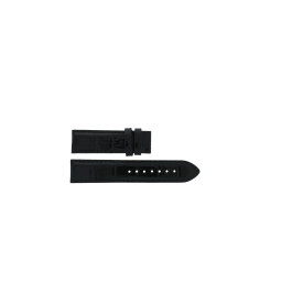 Watch strap Tissot T0064073612600 / T610037745 / XS Leather Black 19mm