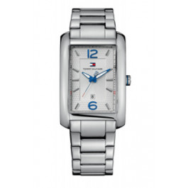 Tommy Hilfiger watch strap TH-162-1-14-1146 / TH679001052 Metal Silver 22mm
