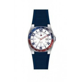 Watch strap Tommy Hilfiger TH1790885 / TH679301524 Rubber Blue 21mm