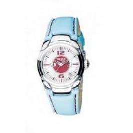 Watch strap Breil TW0153 Leather Light blue