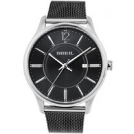 Watch strap Breil TW1760 Steel Black 20mm
