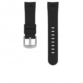 Watch strap TW Steel TWB100 Rubber Black 24mm