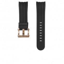 Watch strap TW Steel TWB139L / TW139 Silicone Black 24mm