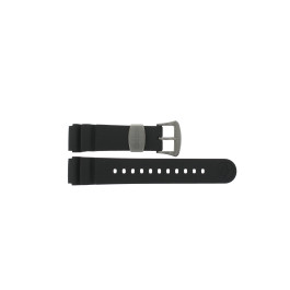 Watch strap Seiko SNE441P1 / V157-0BT0 / R035011N0 Rubber Black 20mm