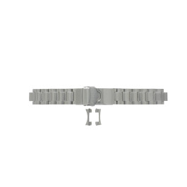 Watch strap Seiko SNE589P1 / V157-0DP0 / M0FPG47J0 Stainless steel Steel 20mm