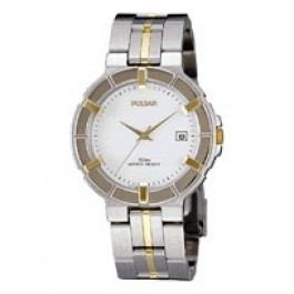 Pulsar V732 0330 PXE098P1 watch strap Steel 8mm
