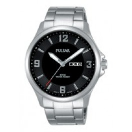 Watch strap Pulsar VJ33-X024-PJ6079X1 Steel Steel 22mm