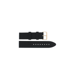 Watch strap Guess W1055G3 / Atlas Silicone Black 22mm