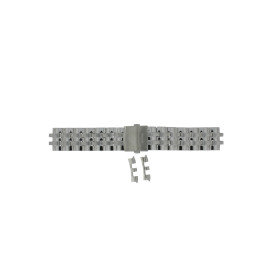 Watch strap Guess W1107G1 / Odyssey Stainless steel Steel 22mm