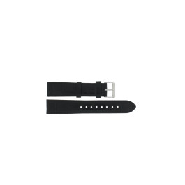Watch strap Guess W1130G1 / Watson Leather Black 20mm