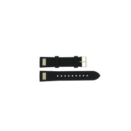 Watch strap Guess W1160L1 / Lady Frontier Rubber Black 20mm