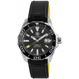 Watch band Tag Heuer WAY211A FT6068 Rubber 20.5mm