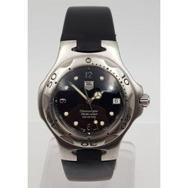 Tag Heuer WL5111 FT6000 watch strap Rubber 9mm
