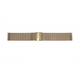 Watch strap Universal 20.1.5-ST-ROSE Steel Rosé 20mm