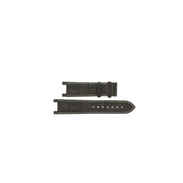 Watch strap Guess GCX72001G1S Leather Brown 13mm