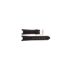 Watch strap GC watches Z06002G1 / Z06002G1MF Leather Brown 12mm