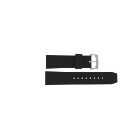 Watch strap Zodiac ZO3701 Rubber Black 24mm