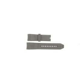 Watch strap Zodiac ZO8603 Rubber Grey 24mm