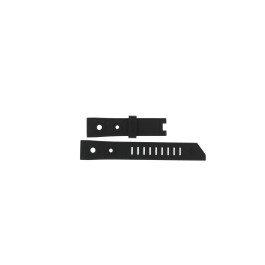 Watch strap Zodiac ZO9212 / ZO9214 / ZO9216 / ZO9256 / ZO9269 / ZO9265 / ZO9289 Rubber Black 20mm