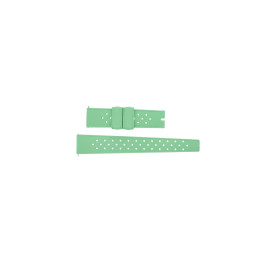 Watch strap Zodiac ZO9592 Rubber Green 20mm