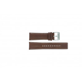 Fossil watch strap AM-3891 Leather Brown 25mm 