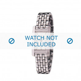 Armani watch strap AR-0102 Steel Silver 14mm 