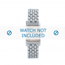 Armani watch strap AR-0106 Steel Silver 19mm 