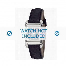Armani watch strap AR-0303 Leather Black 12mm 