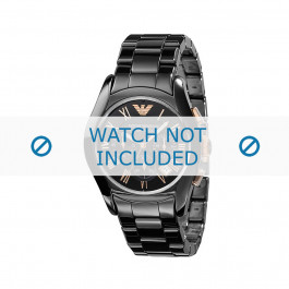 Watch strap Armani AR1410 Ceramics 22mm
