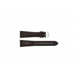 Watch strap Armani AR0248 / AR0255 Leather Brown 22mm