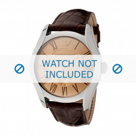 Watch strap Armani AR0645 Leather 22mm