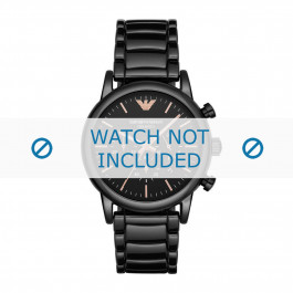 Watch strap Armani AR1509 Ceramics 22mm