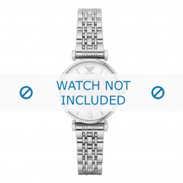 Watch strap Armani AR1925 Steel 14mm