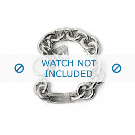 Armani watch strap AR-5715 Steel Silver 10mm 