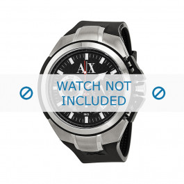 Watch strap Armani AX1042 Silicone 32mm