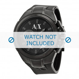 Armani AX1050 watch strap Silicone 14mm