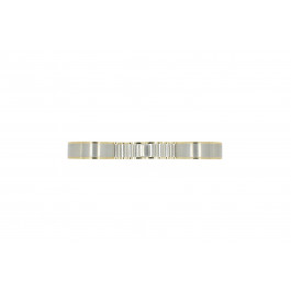 Watch strap Spange 16mm Bicolor Steel 16mm